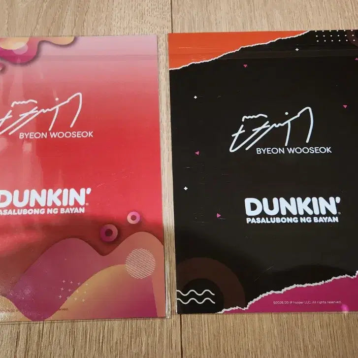 [BUNJANG] Byun Woo Seok Dunkin&