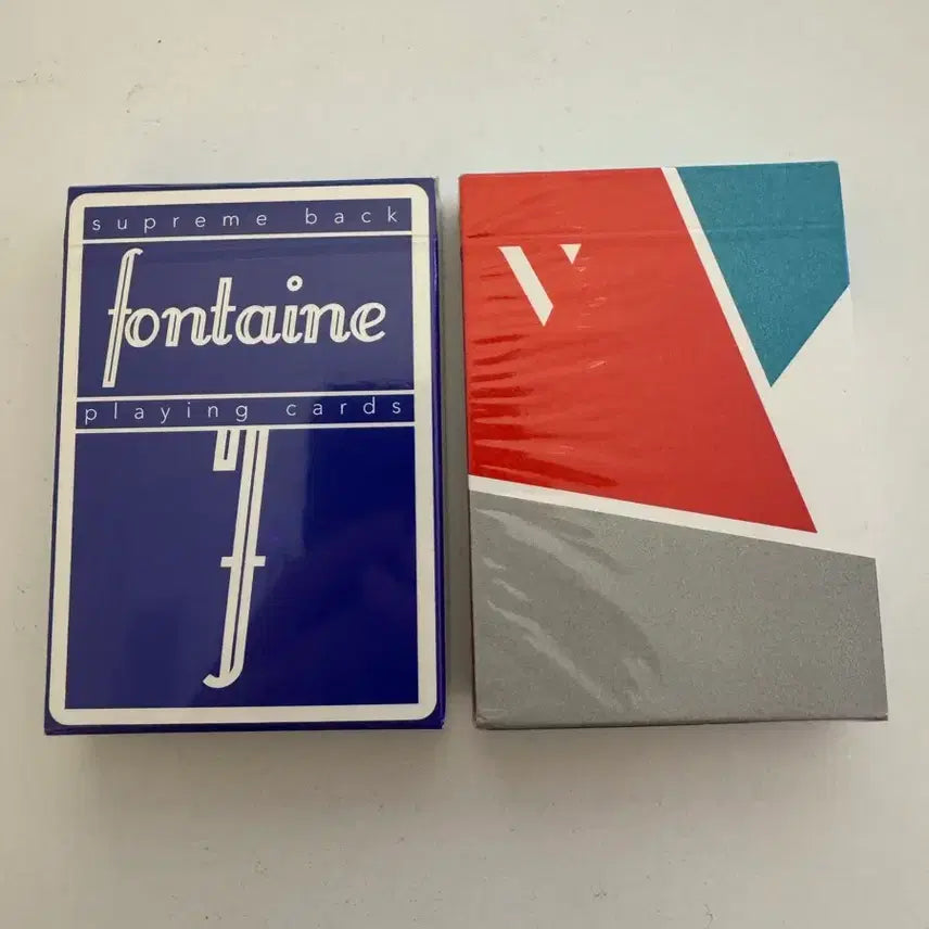 [BUNJANG] Fontaine x Virtuoso V3 Deck Bundle (Sealed) / 블루 폰테인 + 버투소 V3 미개봉