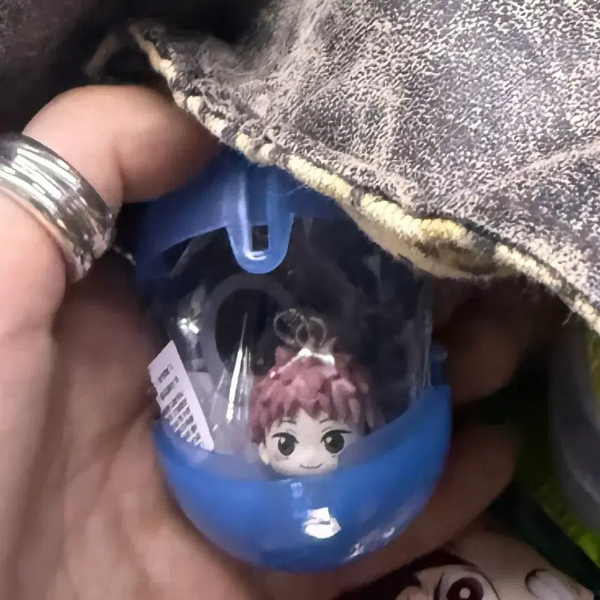 [BUNJANG] Jujutsu Kaisen Itadori Yuji Figure Keychain / 주술회전 메지루시 - 이타토리 유지