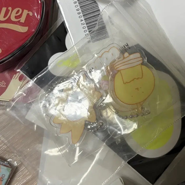 [BUNJANG] Baekhyun Bundle Set Photocard Holder / 백현 굿즈 찹쌀인형 포함 일괄 판매