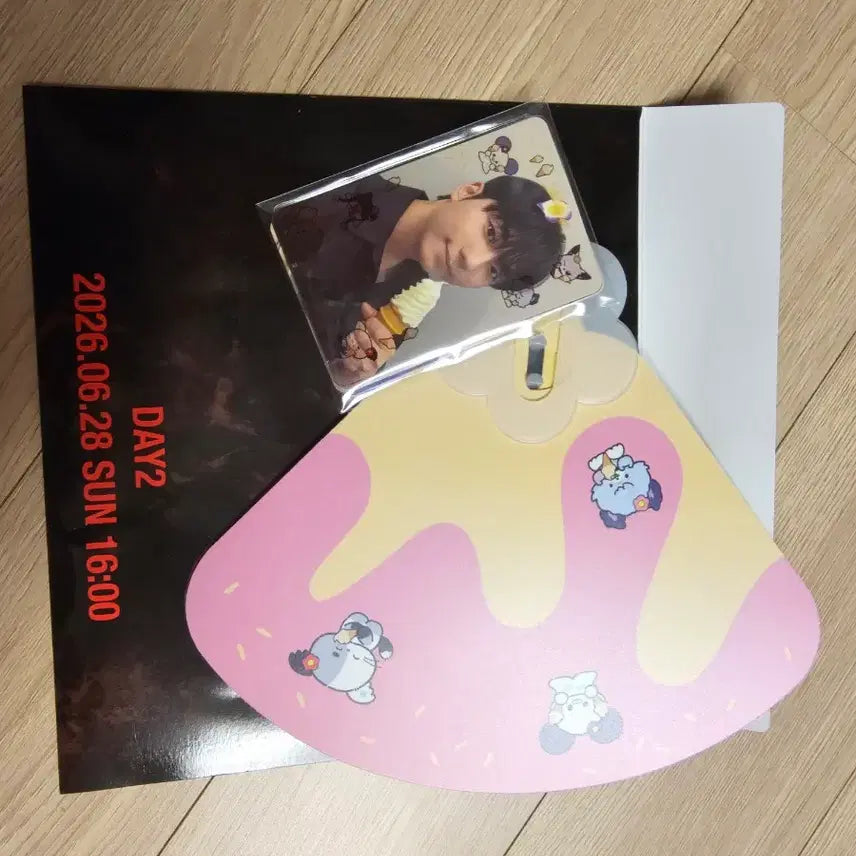 [BUNJANG] Xdit Summer Concert 2026 Day 2 Entrance Gift Bundle Set / 엑디즈 썸머콘 2026썸머콘 막콘 입장 기프트