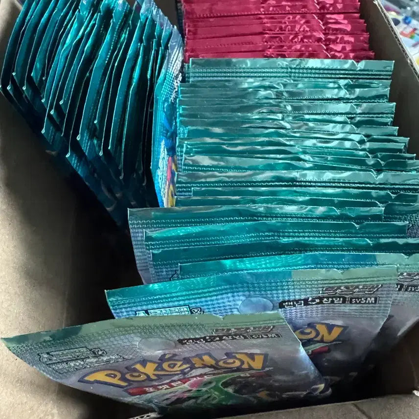 [BUNJANG] Pokemon Card Card Packs Bundle Set / 포켓몬 카드 73팩 메가심포니아 사이버저지 배틀파트너즈