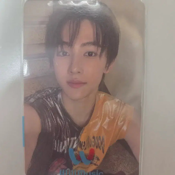 [BUNJANG] Will Music Taiwan Seonghyun Lucky Draw Photocard / 코르티스 성현 엄성현 대만 윌뮤직 럭드 포카 포토카드