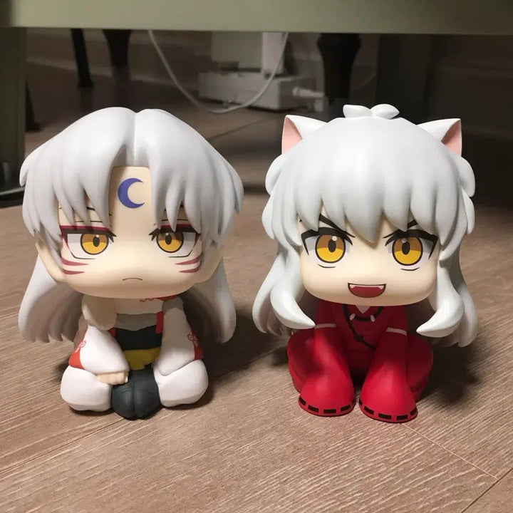 [BUNJANG] Inuyasha Sesshomaru Look Up Figure Bundle Set / (일괄,배송비포함)이누야샤 셋쇼마루 룩업 피규어