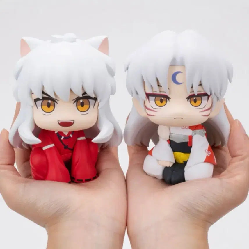 [BUNJANG] Inuyasha Sesshomaru Look Up Figure Bundle Set / (일괄,배송비포함)이누야샤 셋쇼마루 룩업 피규어
