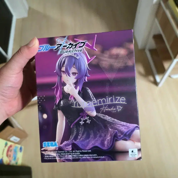 [BUNJANG] Blue Archive Yumemillizu Haruka Figure / 블루아카이브 유메미리즈 하루카 피규어