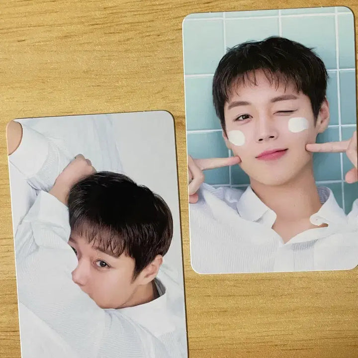[BUNJANG] Park Jihoon MakePrem Photocard A Set Bundle / 가격내림)박지훈 메이크프렘 포토카드 A세트