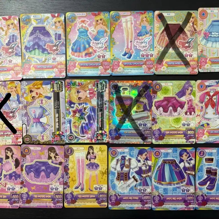 [BUNJANG] Aikatsu! Cards / 아이엠스타 아이카츠 카드 팝니다