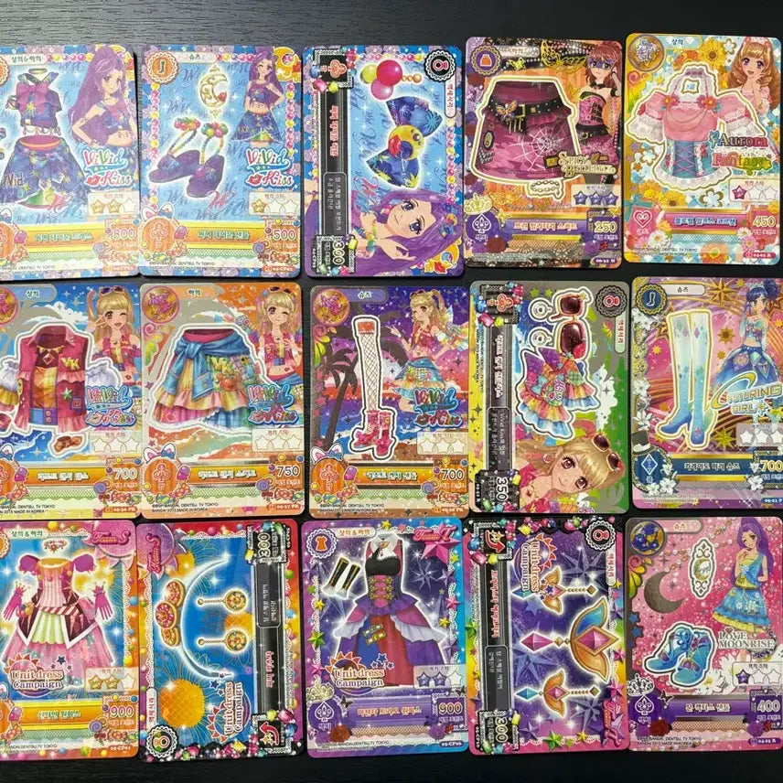 [BUNJANG] Aikatsu! Cards / 아이엠스타 아이카츠 카드 팝니다