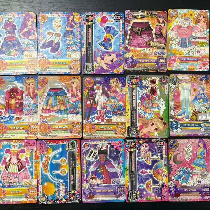 [BUNJANG] Aikatsu! Cards / 아이엠스타 아이카츠 카드 팝니다