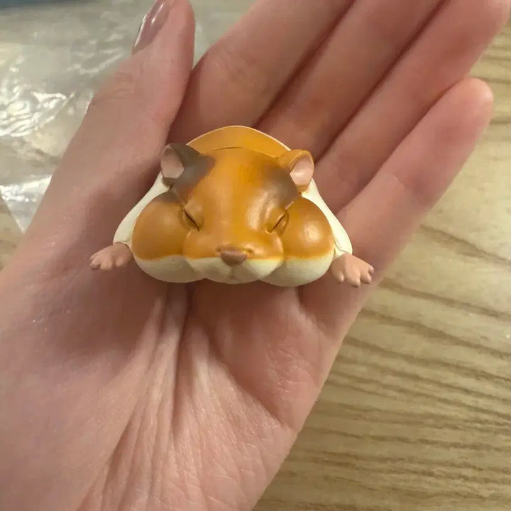 [BUNJANG] Hamster Hyper Gacha Figure / 힘내라 햄스터 히퍼 가챠