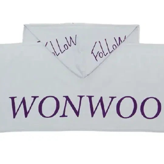 [BUNJANG] SEVENTEEN Wonwoo FOLLOW TO JAPAN Hood Towel / 세븐틴 원우 FOLLOW TO JAPAN 후드타올