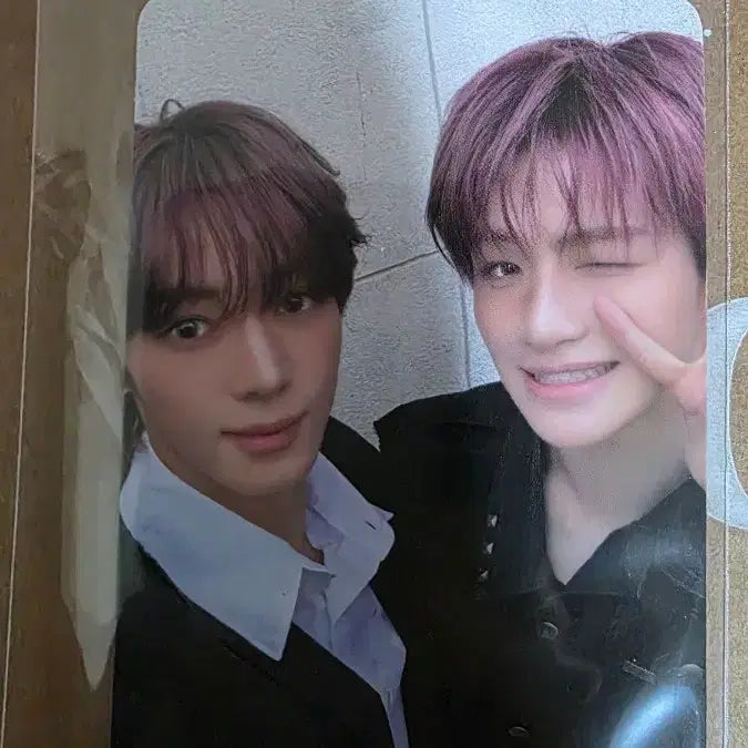 [BUNJANG] TWS Han Jin Hoon Unit Photocard / 투어스 한진 지훈 42존 콘서트 유닛 포카