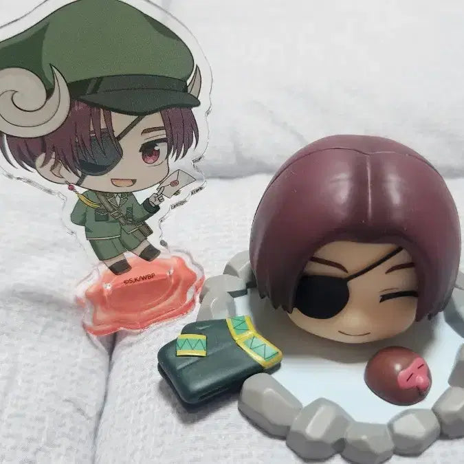 [BUNJANG] Winbreaker Suo Acrylic Stand &amp; Onsen Figure Bundle Set / 윈브레 스오 아크릴 스탠드 온천 피규어 일괄