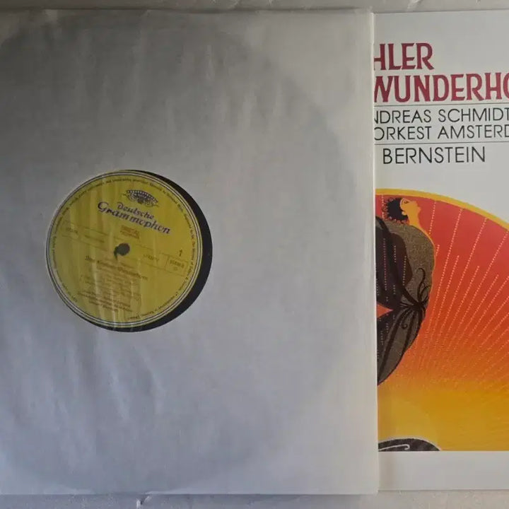 [BUNJANG] Leonard Bernstein &amp; Gustav Mahler - Des Knaben Wunderhorn LP (Analoguephonic) / 번스타인-말러 Des Knaben Wunderhorn LP(아날로그포닉)