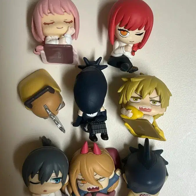 [BUNJANG] Chainsaw Man Onemutan &amp; Shoulder Con Figure Set / 급처!!)체인소맨 오네무탄&amp;어깨콩 세트 팔아요
