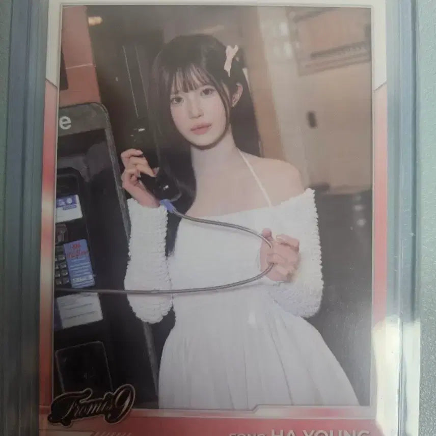 [BUNJANG] fromis_9 Song Hayoung Photocard / fromis9 송하영