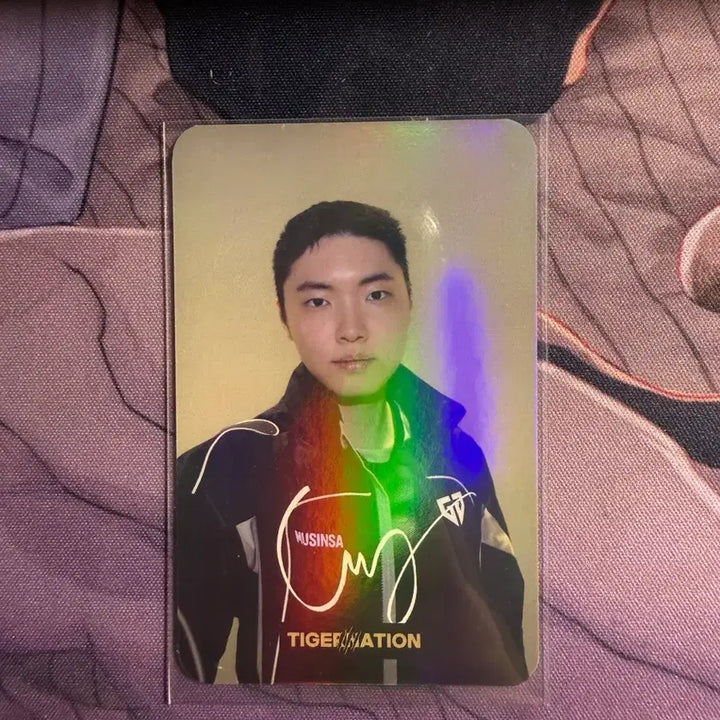 [BUNJANG] Chovy Photocard / 쵸비 포카