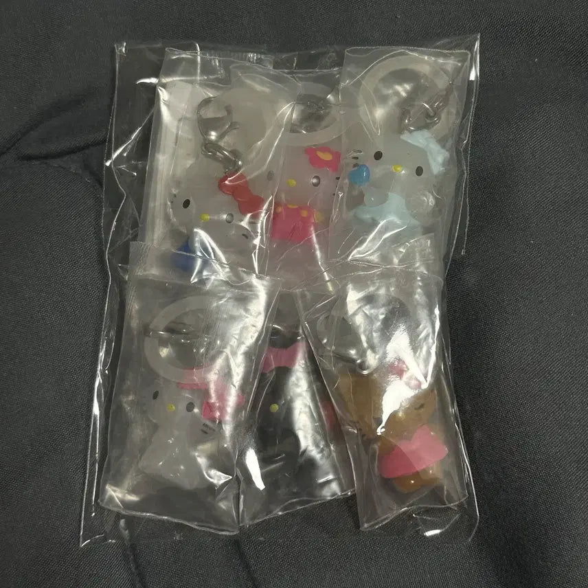 [BUNJANG] Hello Kitty Mezurushi Full Set / 헬로키티 메지루시 풀셋
