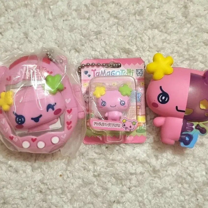 [BUNJANG] Tamagotchi Swing Case 3rd Edition Bundle Set / (일괄)다마고치 가챠 스윙케이스 3탄,블리스터,스켈레톤 플라워치 판매