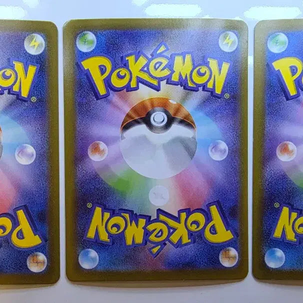 [BUNJANG] Pokemon TCG Japanese Vaporeon / Flareon / Jolteon 3-Card Set / 포켓몬카드 일판 샤미드/부스터/쥬피썬더 3장 세트