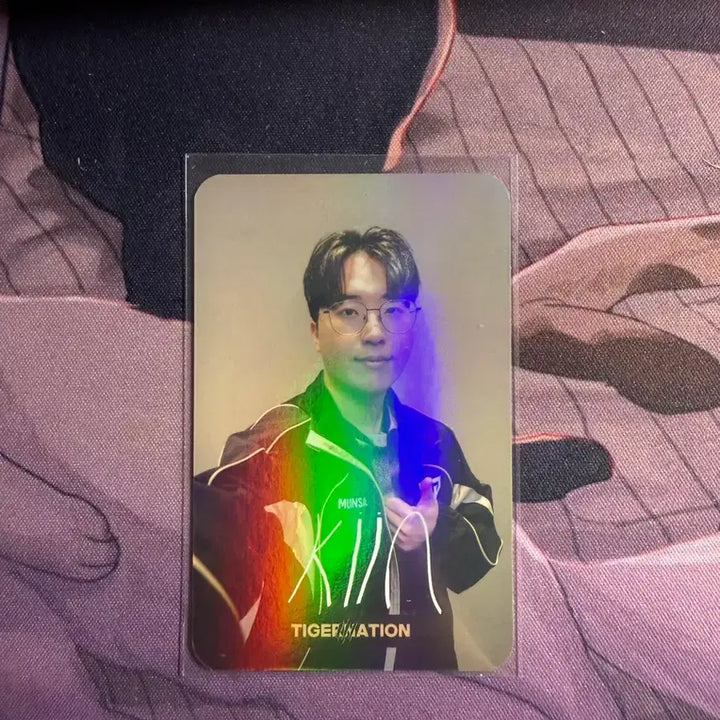 [BUNJANG] Gim Jin-su Photocard / 기인 포카