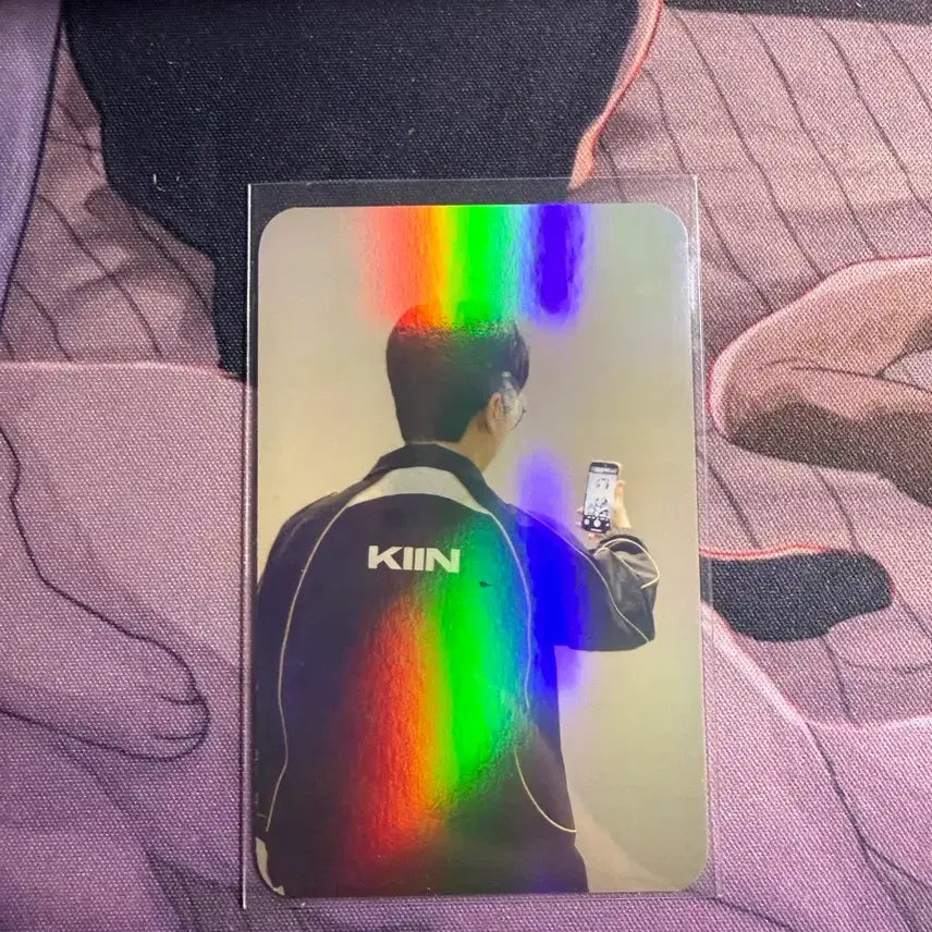 [BUNJANG] Gim Jin-su Photocard / 기인 포카