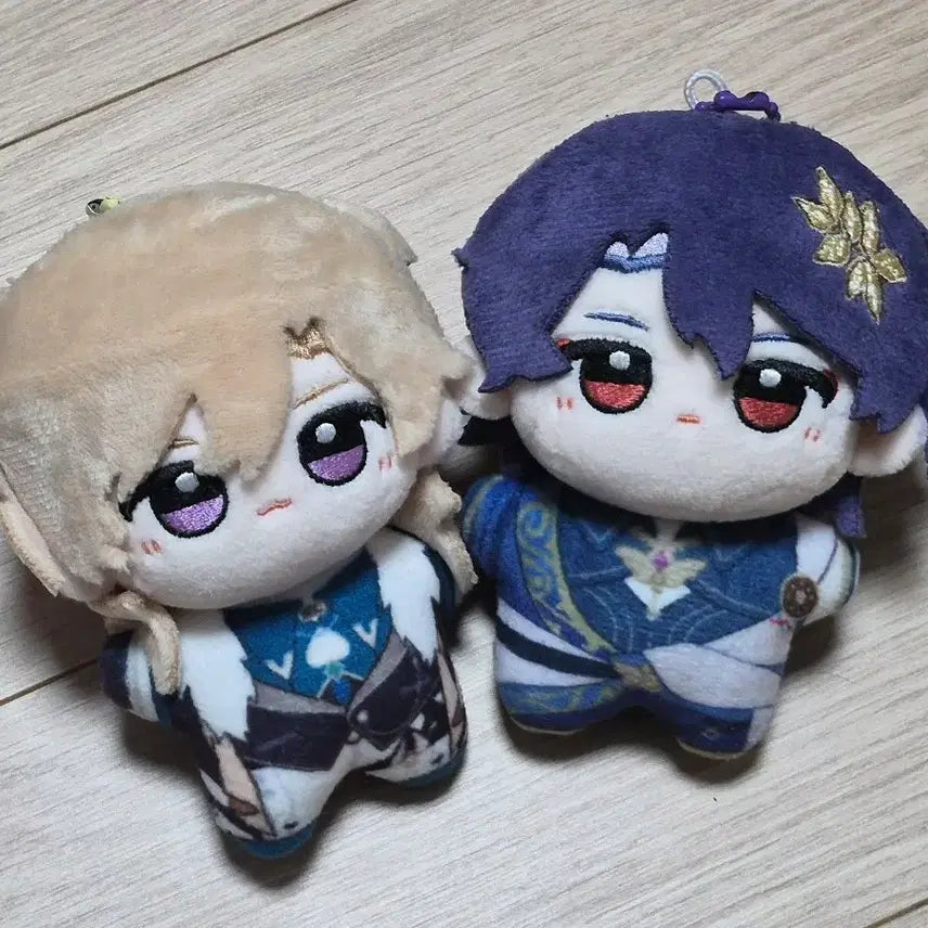 [BUNJANG] Angseung Churin &amp; Angseung Sio Figure Set / 앙증츄린 앙증시오 판매