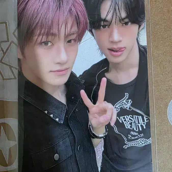 [BUNJANG] TWS Dohoon Jihoon 42 Zone Concert Unit Photocard / 투어스 도훈 지훈 42존 콘서트 유닛 포카