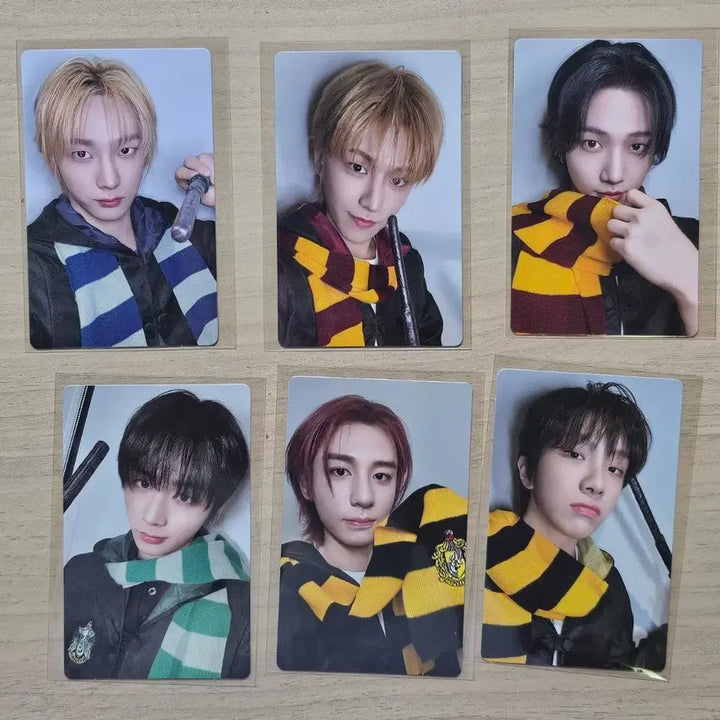 [BUNJANG] BOYNEXTDOOR Lucky Draw Harry Potter Photocard / 보이넥스트도어 보넥도 위버스샵 2차 럭키드로우 해리포터 포카