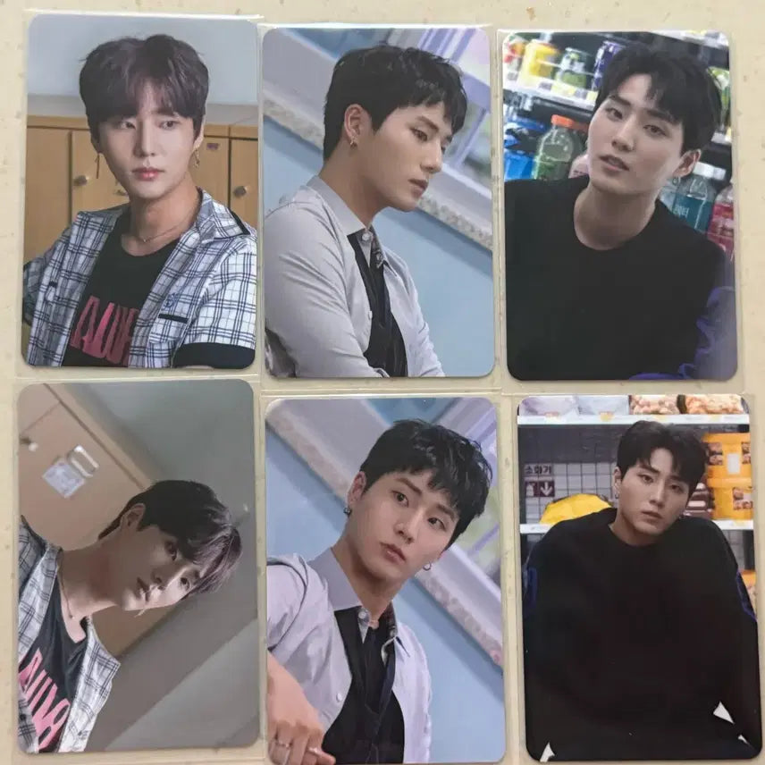 [BUNJANG] DAY6 Young K Every Day6 Photocard Bundle Set / 데이식스 영케이 에데식 에브리데이식스 포카
