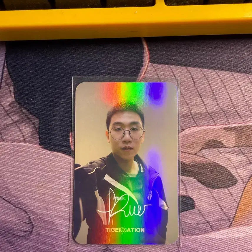 [BUNJANG] Ruler Photocard / 룰러포카