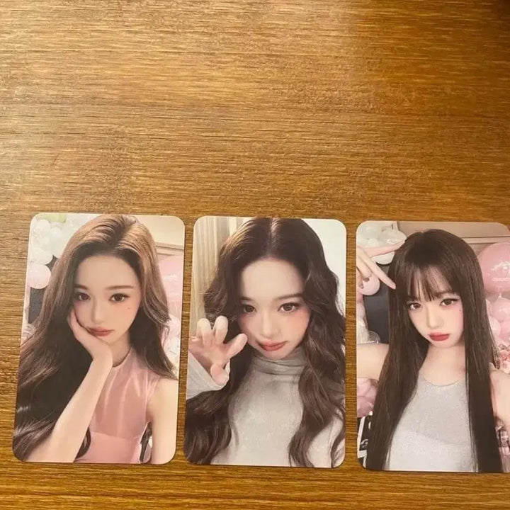[BUNJANG] Jang Wonyoung Dyson Photocard Bundle Set / 장원영다이슨포토카드