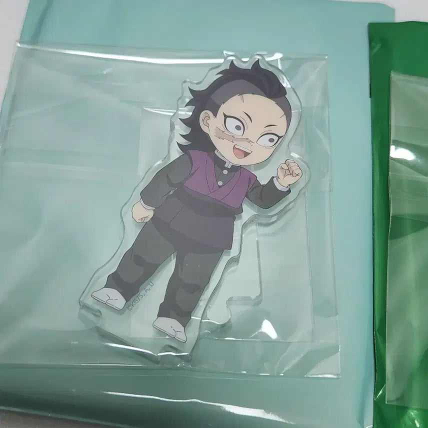 [BUNJANG] Demon Slayer Sanemi Shinazugawa &amp; Genya Shinazugawa Linked Acrylic Standee Bundle Set / 귀멸의 칼날 연결 아크릴 사네미 겐야 일괄