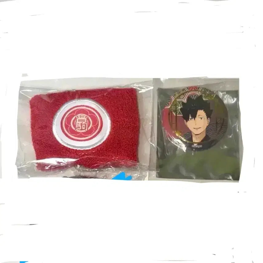 [BUNJANG] Haikyuu!! Nekoma Kuroo Wristband Gacha, Can Badges, Figure Bundle Set / 일괄) 하이큐 네코마 굿즈 쿠로오 손목밴드 가챠 캔뱃지 피규어