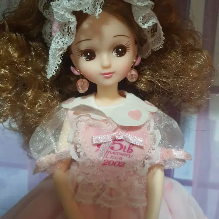 [BUNJANG] Licca Castle Style 2002 Pink Licca Doll / 리카캐슬 스타일 2002 핑크 리카인형