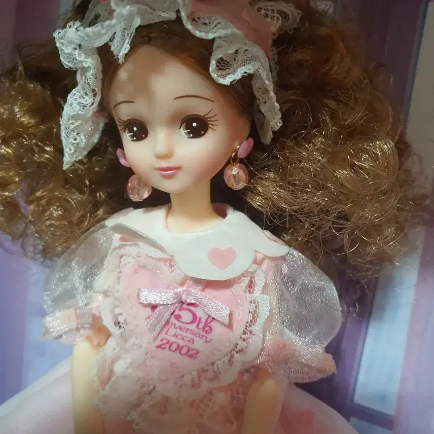 [BUNJANG] Licca Castle Style 2002 Pink Licca Doll / 리카캐슬 스타일 2002 핑크 리카인형