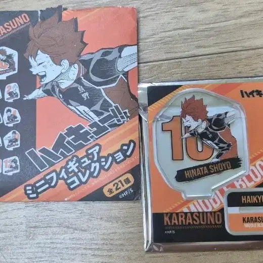 [BUNJANG] Haikyuu!! Jump Shop Original Drawing Acrylic Standee Shoyo Hinata / 하이큐 점프샵 원화 아크릴스탠드 히나타 쇼요