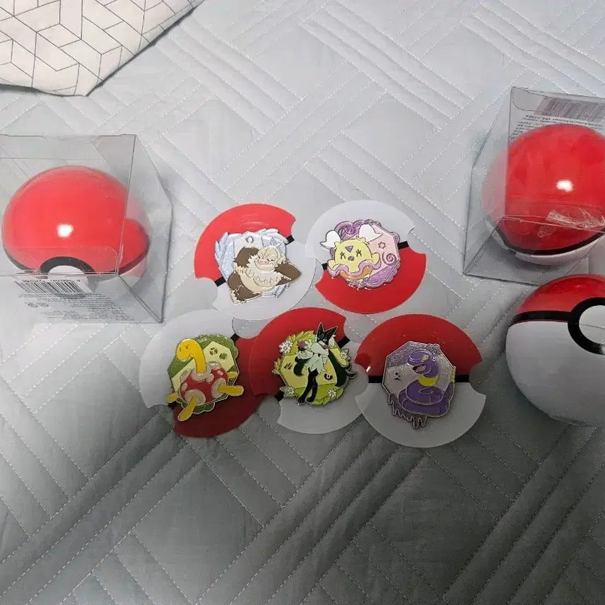 [BUNJANG] Pokemon Metal Random Badge Bundle / 포켓몬스터 메탈 랜덤뱃지