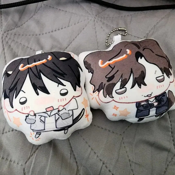 [BUNJANG] Ibusima MIU404 Cushion Keyring Bundle Set / 주말한정 9천원 이부시마 MIU404 비공굿즈 쿠션키링 일괄