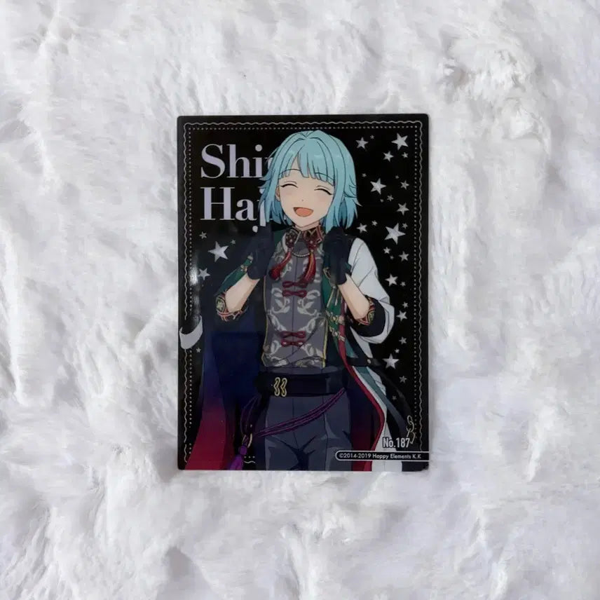[BUNJANG] Ensemble Stars! Shinohara Hajime Nucleus Card Vol. 4 Rabbits / 앙스타 뉴클리어카드 4탄 시노 하지메 라빗츠 앙상블스타즈 뉴클카 노말