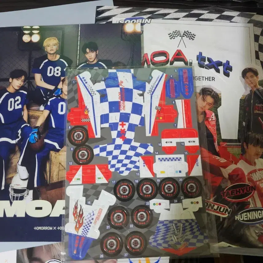 [BUNJANG] TXT Membership Photobook Bundle Set / 투바투 멤버십 포토북3권+ 가방굿즈 일괄