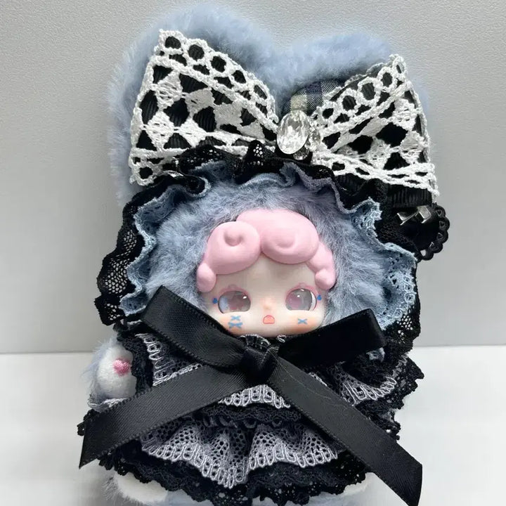 [BUNJANG] Bamtokki Mini Special Edition Two-Eyes Doll Keyring / 밤토끼 미니 특별판 투눈 인형 키링