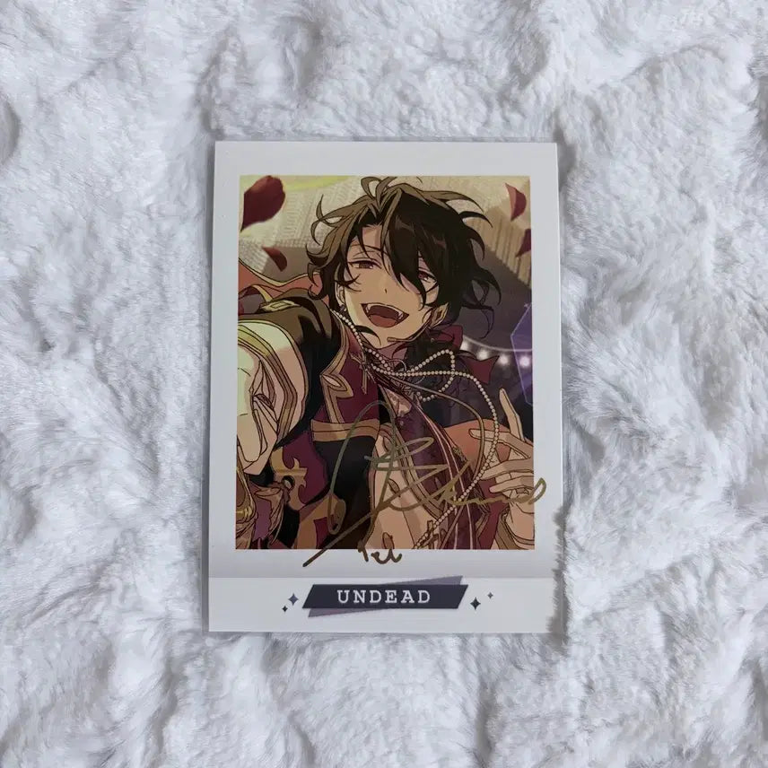 [BUNJANG] Ensemble Stars! Pashacolle Vol. 6 Rare Sakuma Rei UNDEAD Idol Shot Photocard / 앙스타 파샤코레 6온 레어 사쿠마 레이 언데드 vol.6탄 아이돌샷 포카