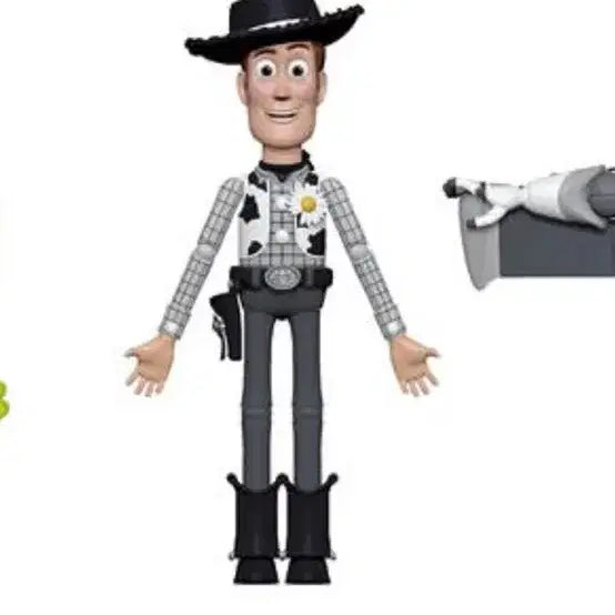 [BUNJANG] PEACEMINUSONE x Toy Story Woody Action Figure / 피스마이너스원X토이스토리 액션피규어 우디 팝니다