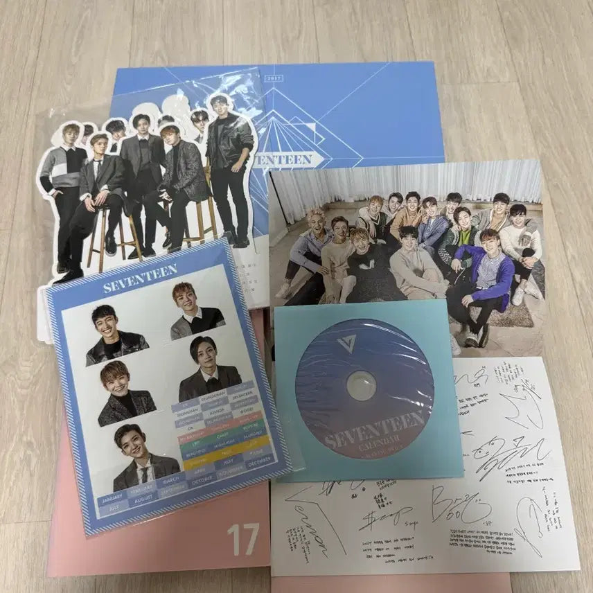 [BUNJANG] Seventeen 2017 Season&