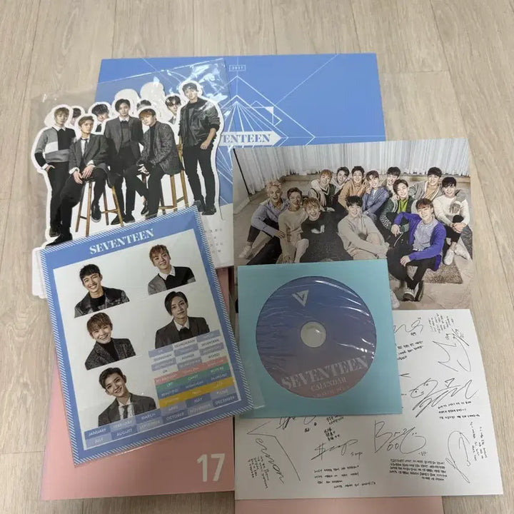 [BUNJANG] Seventeen 2017 Season&
