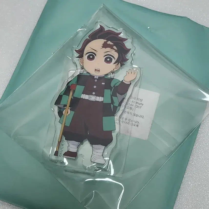 [BUNJANG] Demon Slayer Tanjiro Connecting Acrylic Stand Bundle Set / 귀멸의 칼날 연결 아크릴 탄지로 2종 일괄