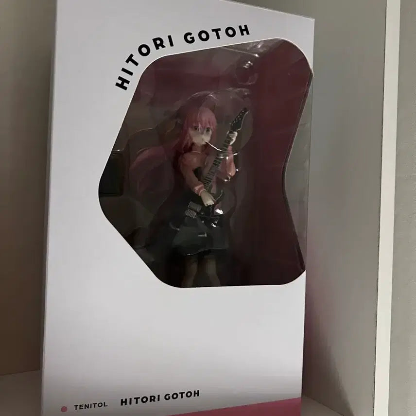 [BUNJANG] FURYU tenitol Bocchi the Rock! Hitori Gotoh Figure / 봇치더락 tenitol 고토 히토리 피규어