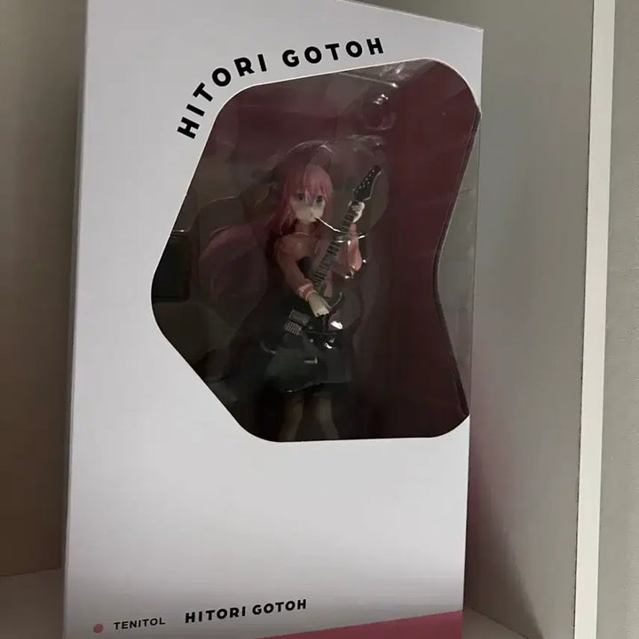 [BUNJANG] FURYU tenitol Bocchi the Rock! Hitori Gotoh Figure / 봇치더락 tenitol 고토 히토리 피규어